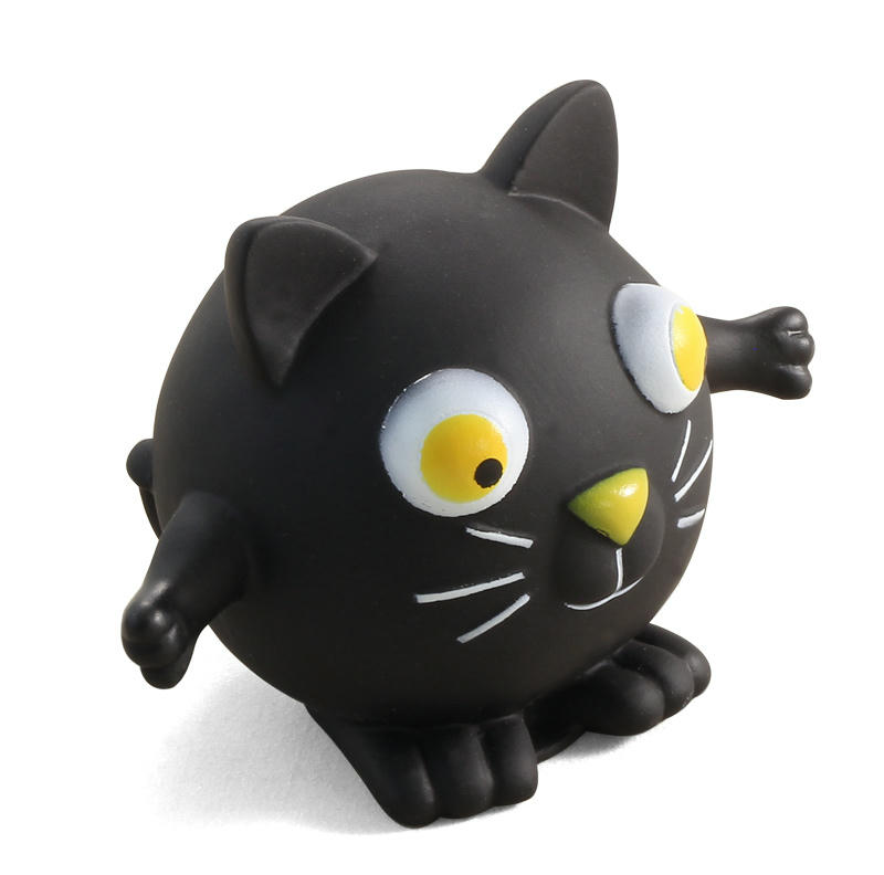 Игрушка для собак "Котик", 85мм, Triol