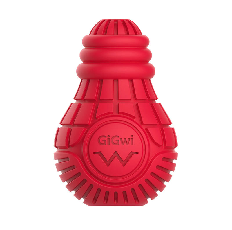 85026 Игрушка для собак Резиновая лампочка 10 см, серия BULB RUBBER, GiGwi