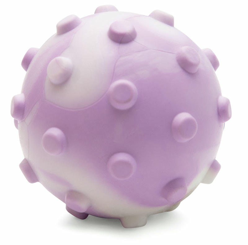Игрушка из цельнолитой резины "Мина", d75мм, Gamma