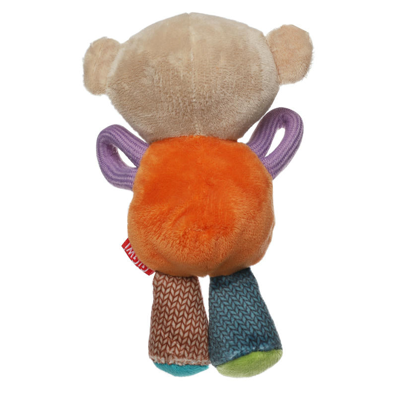 75350 Игрушка для собак Мишка с пищалкой 16см, серия PLUSH FRIENDZ