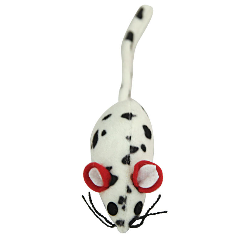 Игрушка для кошек "Мышь", 75мм (туба 60шт.), Triol
