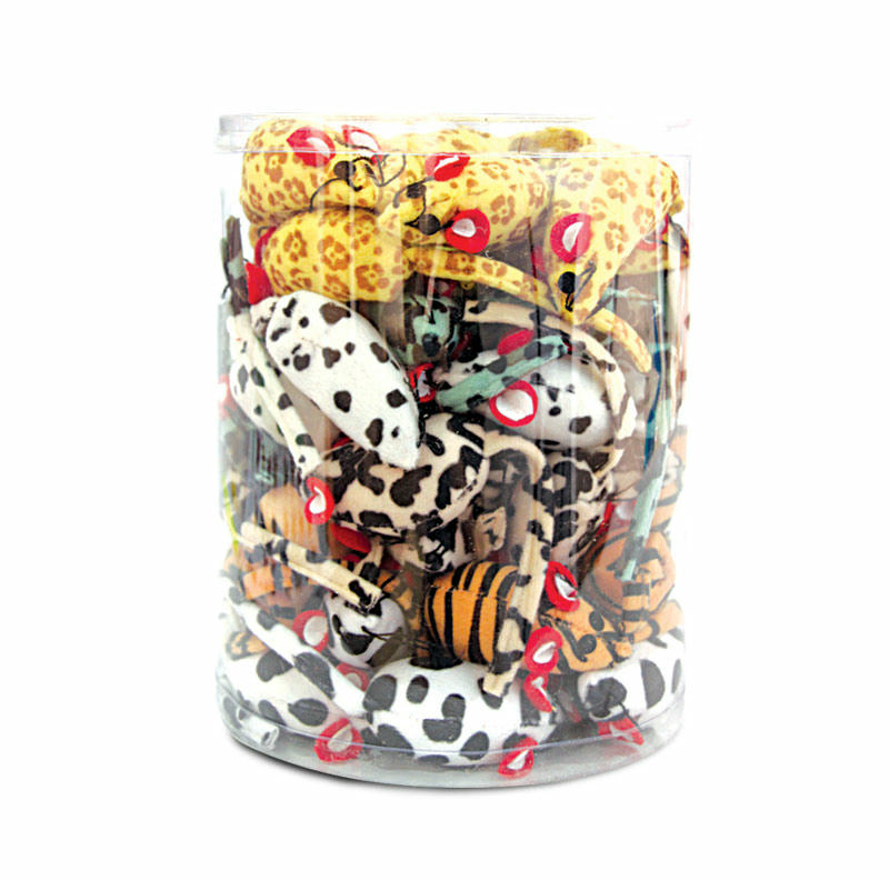 Игрушка для кошек "Мышь", 75мм (туба 60шт.), Triol