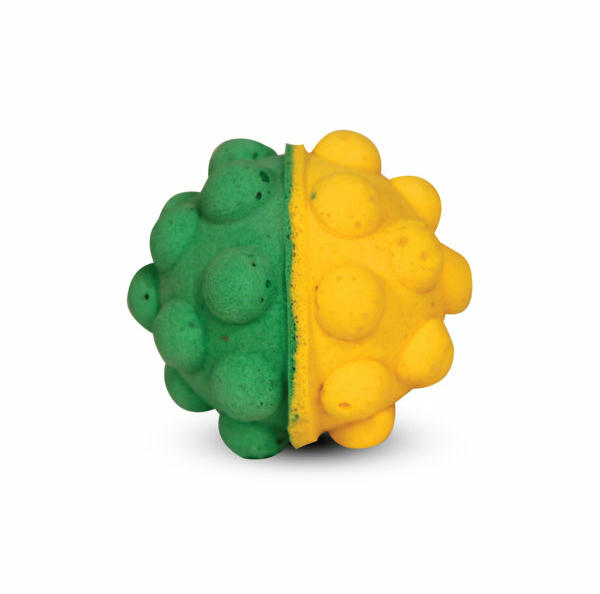 Игрушка для кошек "Мяч-мина", d45мм (пакет 25шт.), Triol