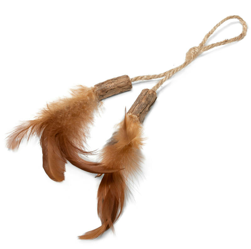 Игрушка для кошек из мататаби "Ловец снов", 140/240мм, серия NATURAL, Triol