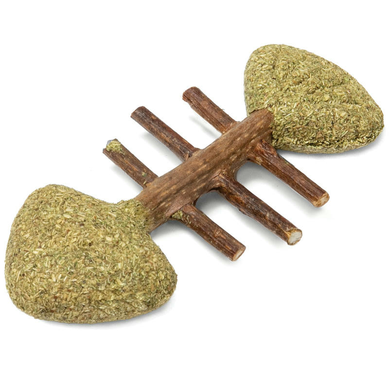 Игрушка для кошек из мататаби "Рыбка", 80мм, серия NATURAL, Triol