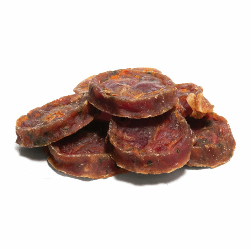 Мясные медальоны из гуся с морковью и сельдереем для собак, 70г, Triol