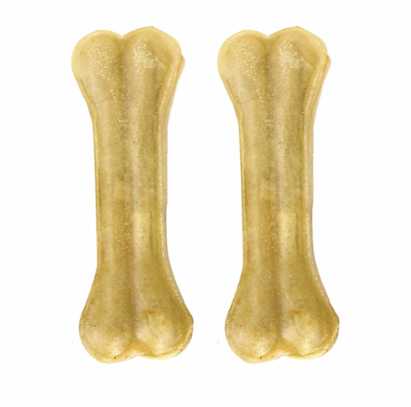 Косточки жевательные, 12,5см (уп.2шт.), серия DENTAL, Triol