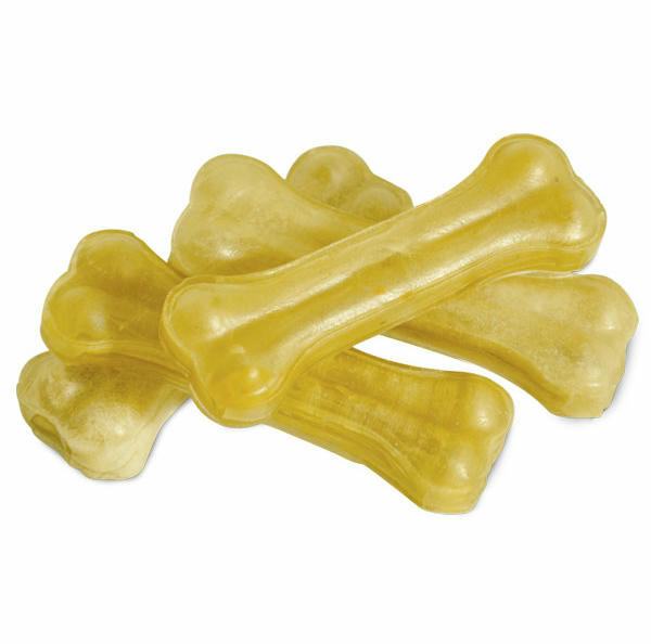 Кости жевательные, 20см (пакет 10шт.), серия DENTAL, Triol