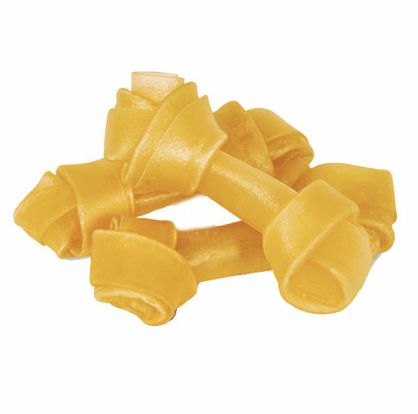 Косточки жевательные узловые, 15см (пакет 10шт.), серия DENTAL, Triol