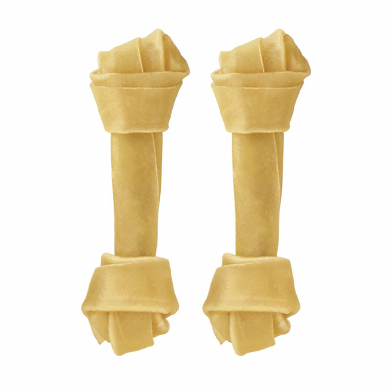 Косточки жевательные узловые, 15см (уп.2шт.), серия DENTAL, Triol
