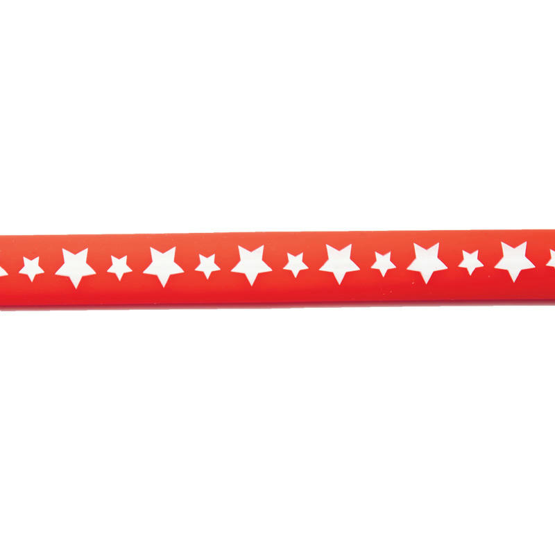 Ошейник светодиодный "Звезды" M (заряжается от USB), 15*550мм, серия NIGHT CITY, Triol