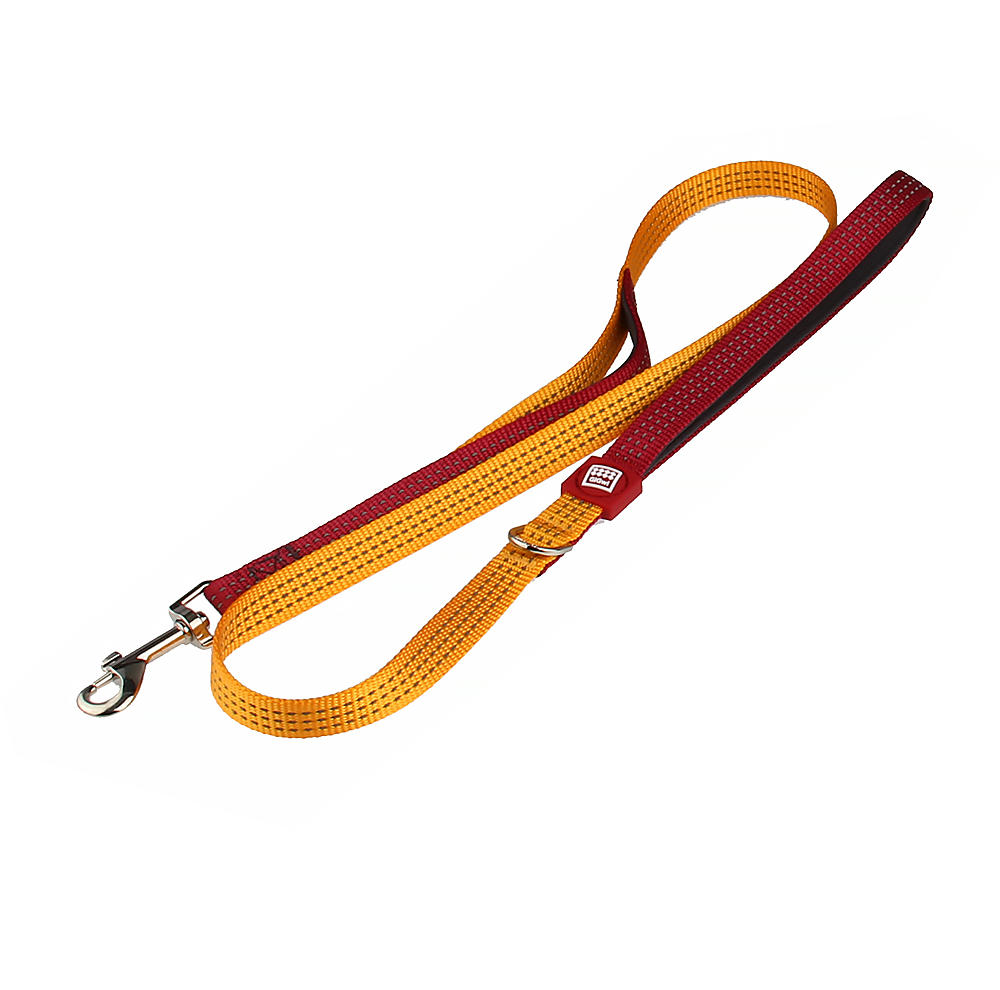 75489 Поводок для собак желтый M, 1,5x120см, серия DOG'S LEADS & COLLARS