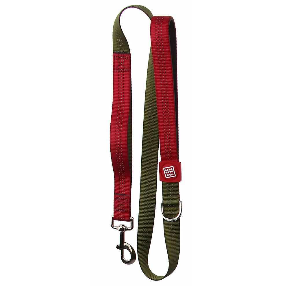 75491 Поводок для собак зеленый XL, 2,5x120см, серия DOG'S LEADS & COLLARS