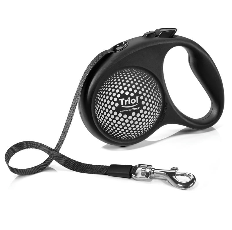 Поводок-рулетка для собак Flexi Joy Planet S 5м до 15кг, лента