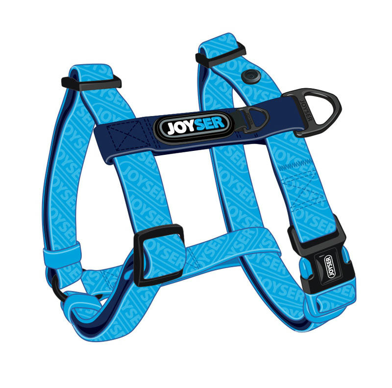 Шлейка для собак JOYSER Walk Base Step-in Harness L голубая