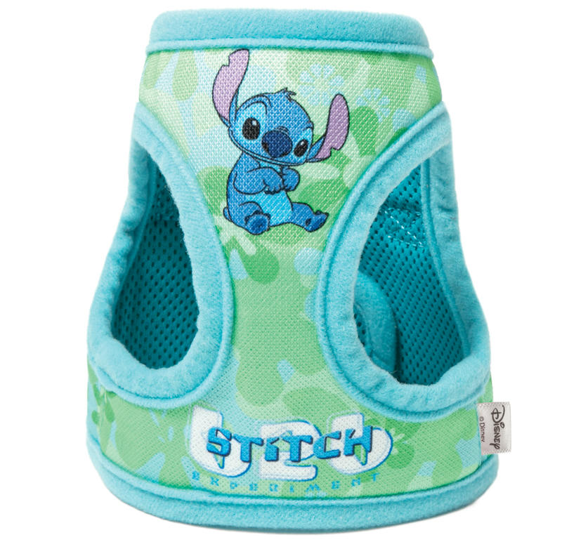 Мягкая шлейка-жилетка Disney Stitch L, обхват груди 500мм, Triol-Disney