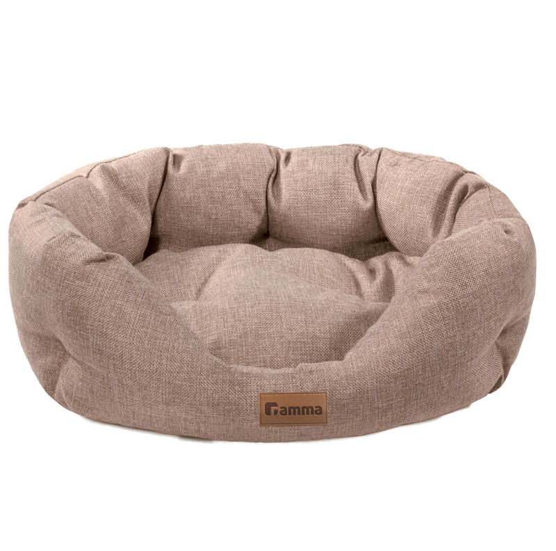 Лежанка овальная "Кижи Гранд", 600*470*210мм