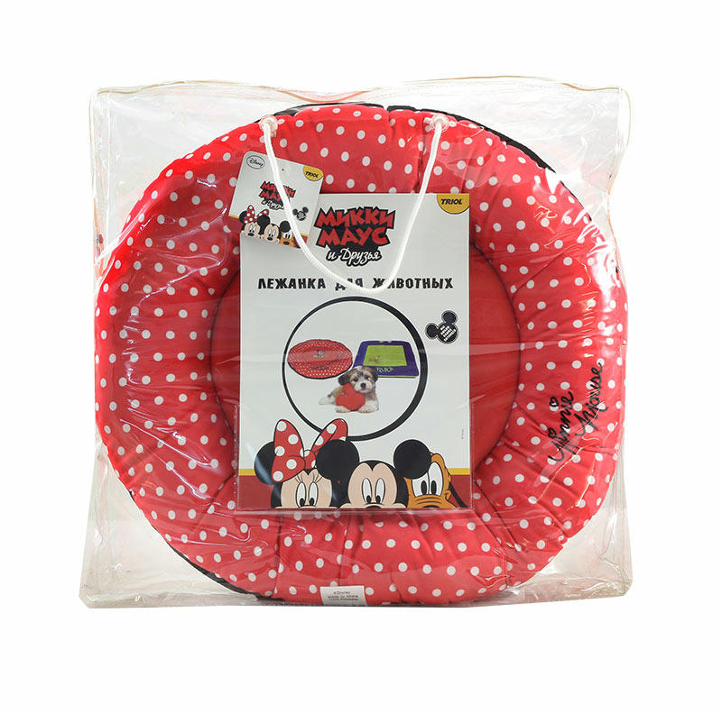 Лежанка круглая Disney Minnie-2, 500*500*70мм, Triol