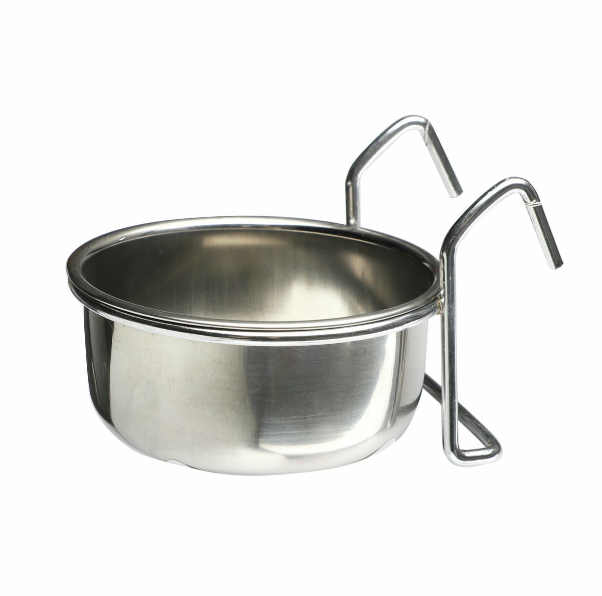Миска металлическая с держателем, 0,25л, Triol