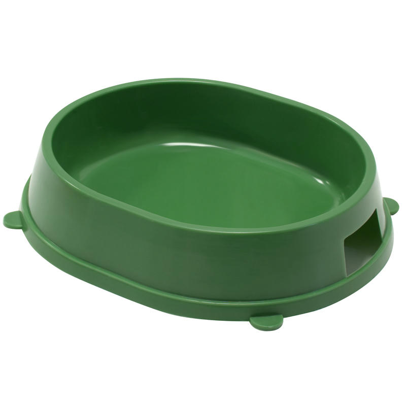 Миска пластиковая "Карамель", зеленая, 0,2л, Gamma