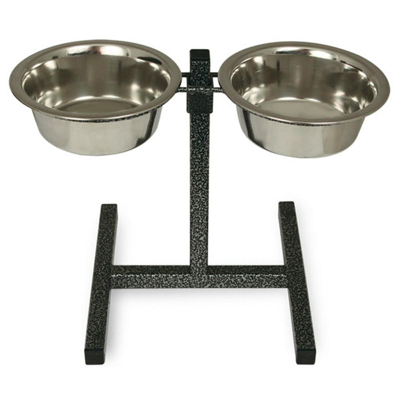Комплект стойки с мисками 2*4,0л, Triol