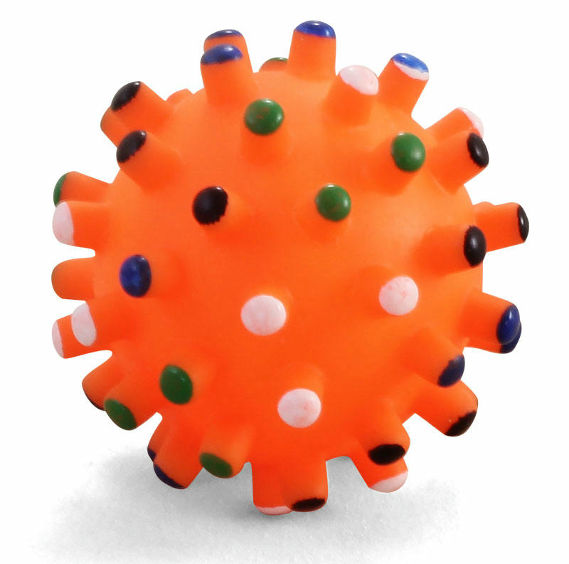 Игрушка для собак "Мяч-мина", d75мм, Triol